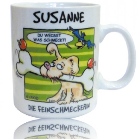 Namenstassen DIE BUNTEN HUNDE