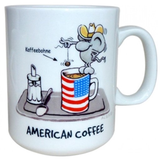 AMERICAN COFFEE Tassen