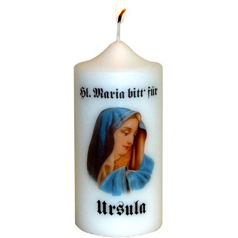 Namenkerze Hl. Maria