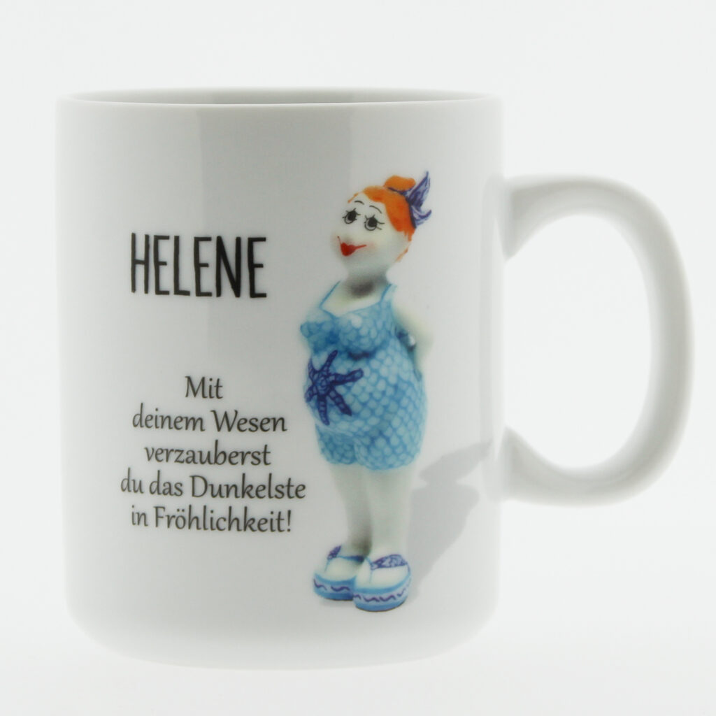 Namenstasse "FÜR DICH"