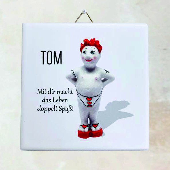 Keramik Bildchen FÜR DICH