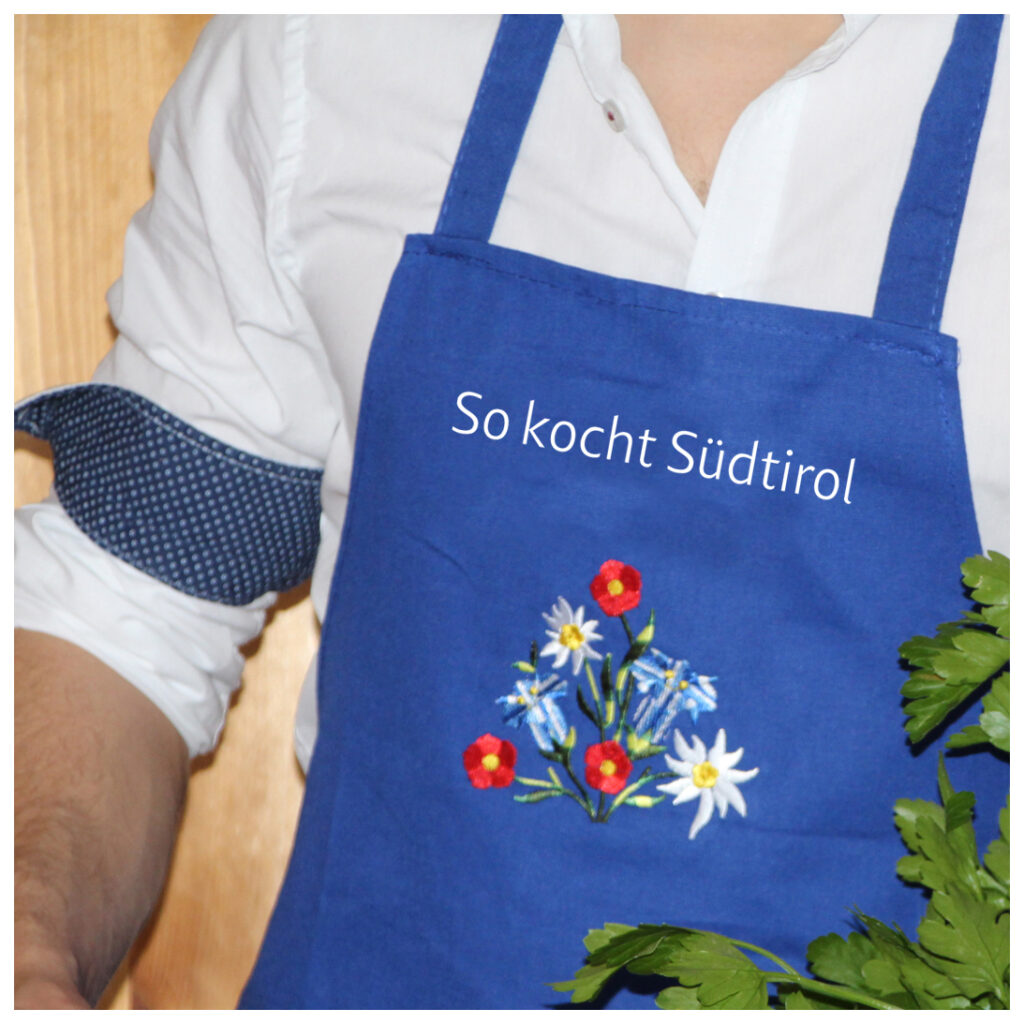 Bauernschürze SO KOCHT SÜDTIROL