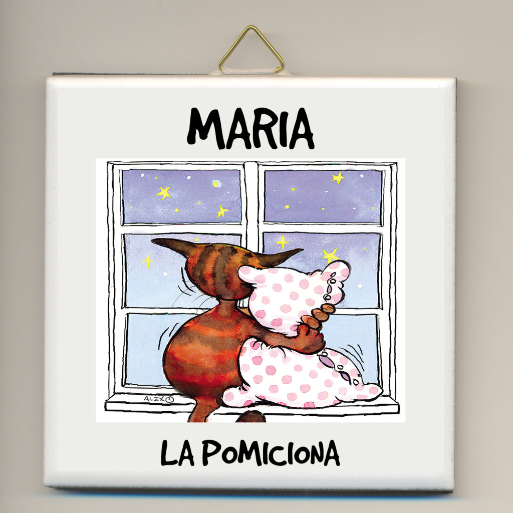 Immagini in ceramica personalizzati